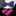 Modena Black, Rich Blue, Pink Geometric Bow Tie and Square