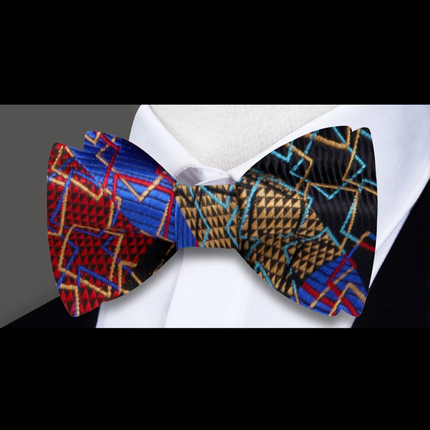 Stratos Abstract Bow Tie