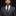 Man wearing a gray suit with a purple tie and pocket square on a dark background