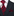 A Black Cherry, Red Stripe Pattern Silk Necktie, Matching Pocket Square||Black Cherry