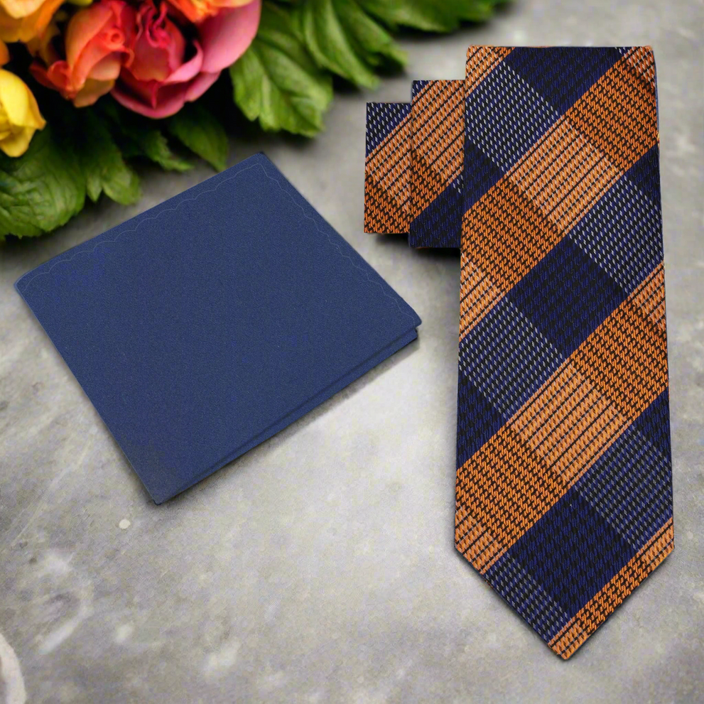 Serene Plaid Necktie