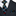 Main: Black Divine Geometric Tie and Pocket Square