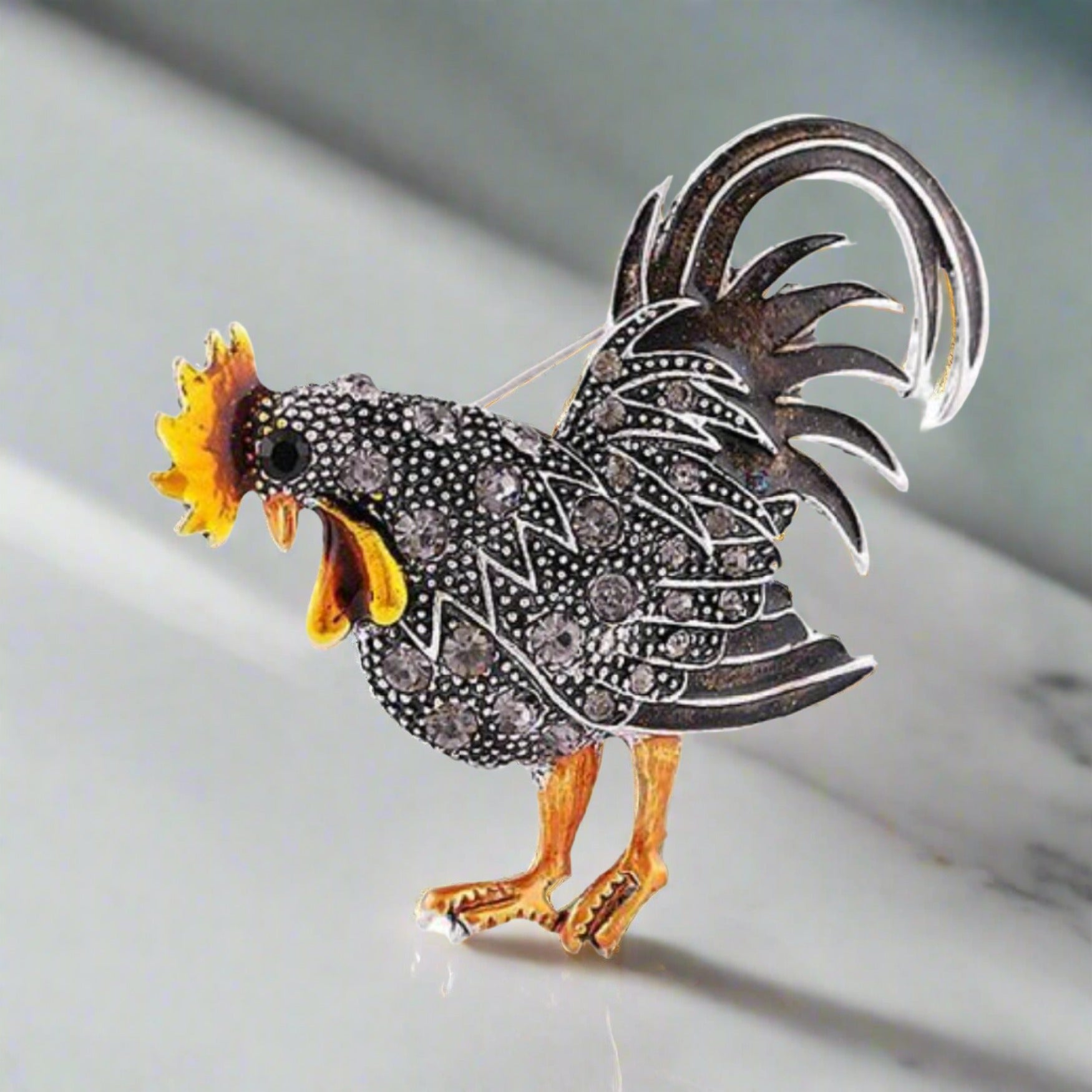 Exotic Animal Lapel Pin
