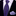 Purple Abstract Tie and Accenting Square 2