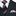 A Black, Grey, Red Stripe With Houndstooth Pattern Necktie, Accenting Pocket Square