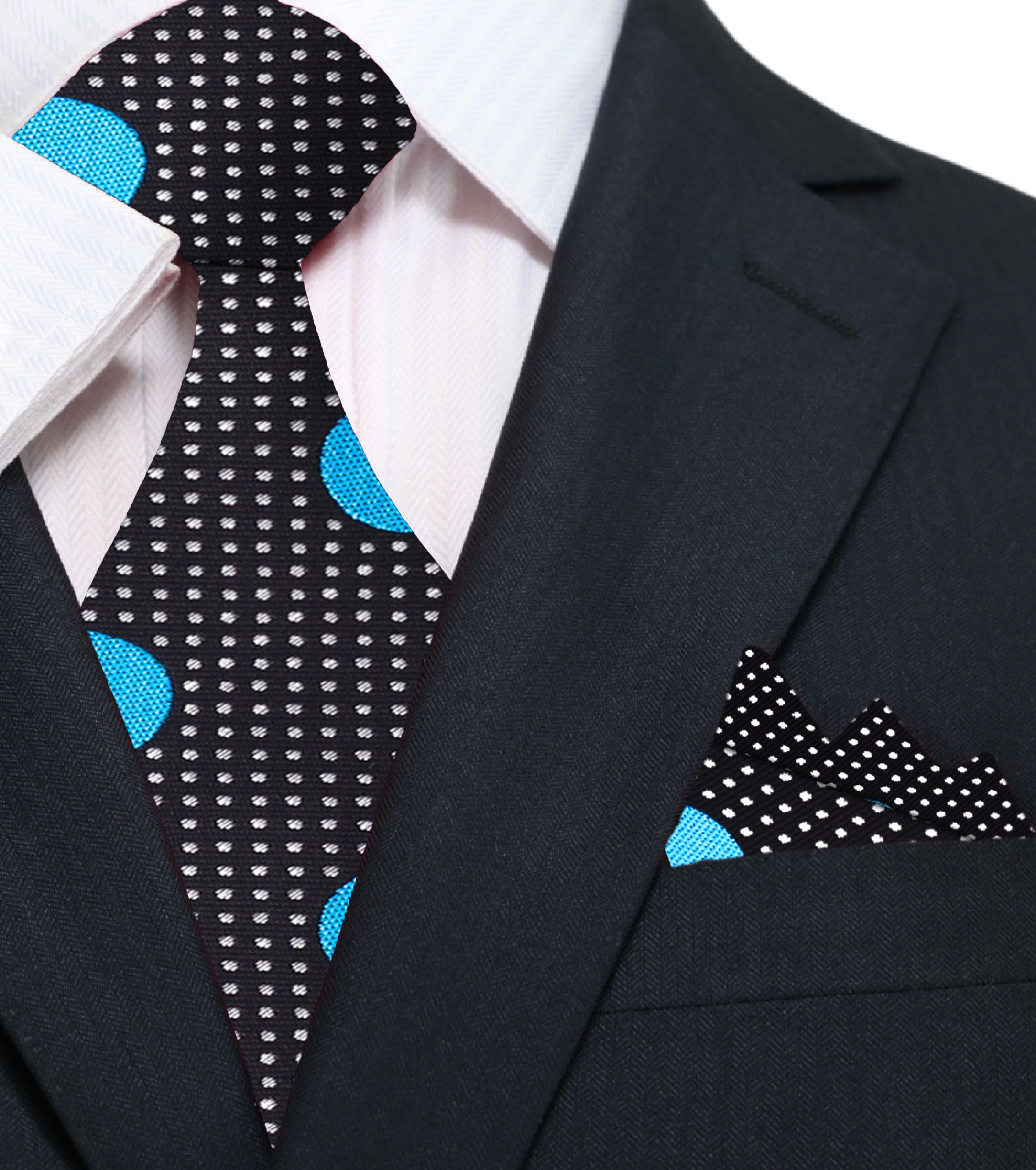 Tranquil Polka Necktie