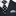 Black & Light Grey Polka Dot Necktie | Classic & Refined