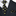 Black suit with a polka dot tie and pocket square