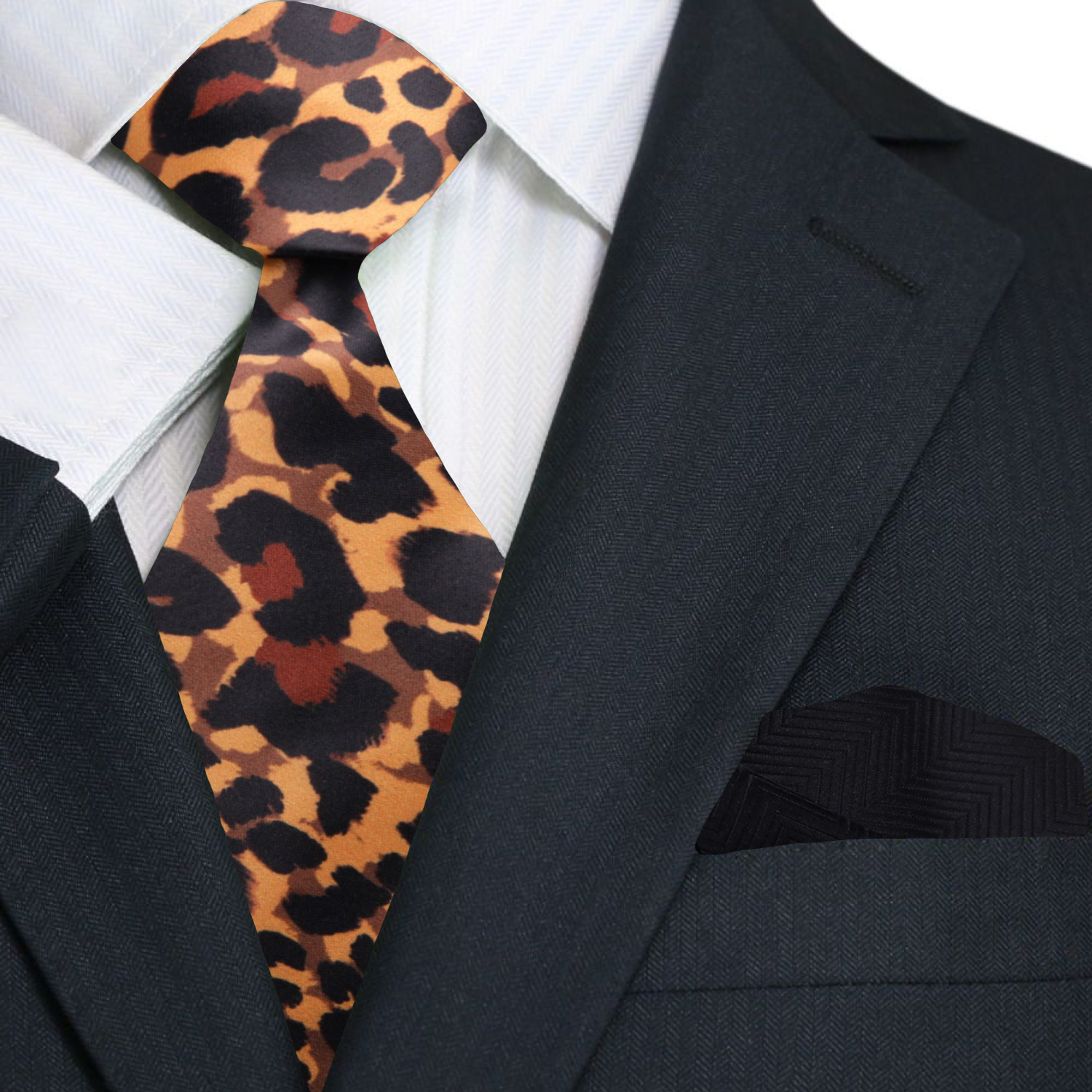 小物 WACKOMARIA LEOPARD WIDE NECKTIE WACKOMARIA LEOPARD WIDE NECKTIE 【公式通販】