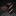 View 2: Black, Orange Stripe Tie and Black Orange Vines Square ||Black, Orange