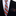 Thin Black, Orange and White Bats and Cats Necktie and Accenting Square