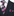 Main: A Pink, Black Plaid Pattern Silk Necktie, Matching Pocket Square