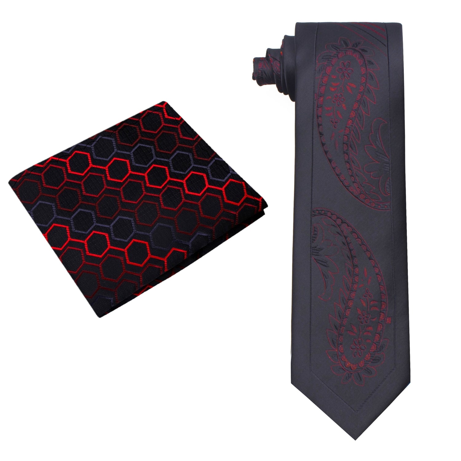 Daring Paisley Necktie