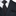Main: A Black Small Geometric Diamond With Small Dots Pattern Necktie With Pocket Square|