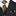 Black, Yellow Intricate Paisley Tie and Pocket Square 22