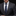 Man wearing black with blue stripes tie and square on suit
