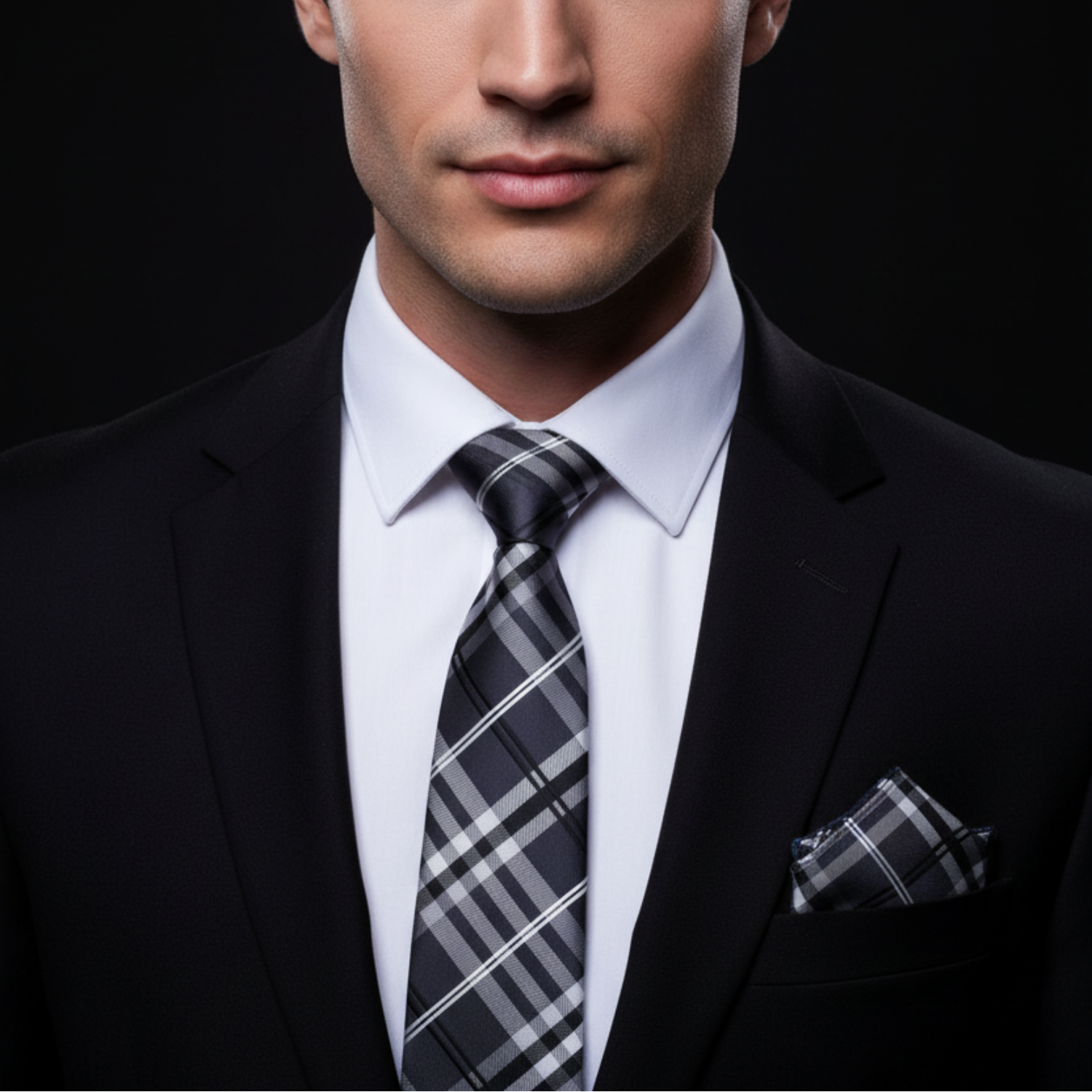 Classic Plaid Necktie (Multiple Colorways)