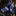 Blue Plaid tie and square