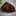 a black and orange copper vines rolled tie