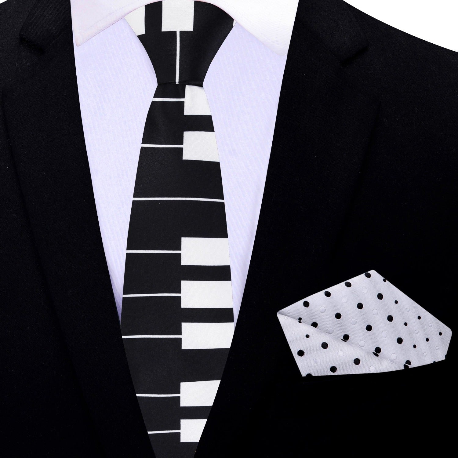 skinny piano tie