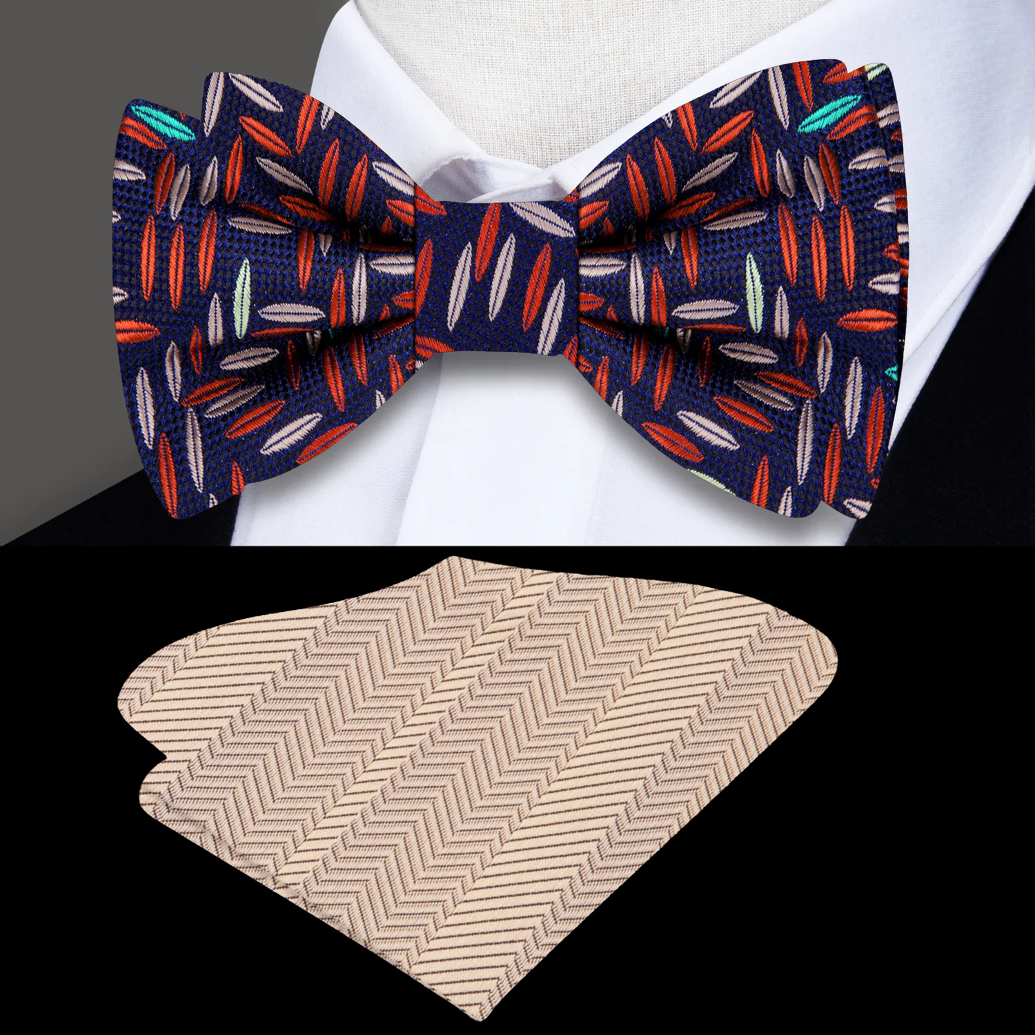 Nothing But Net Remix Bow Tie