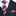 Brown, Pink Plaid Necktie & Accenting Square
