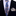 thin Shades of Blue and Brown Floral Vines Necktie and Accenting Pocket Square