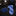 Royal Blue and White Stripe Necktie with Pocket Square Options