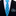 Thin Blue and Green Earth Necktie and Accenting Blue Green Square