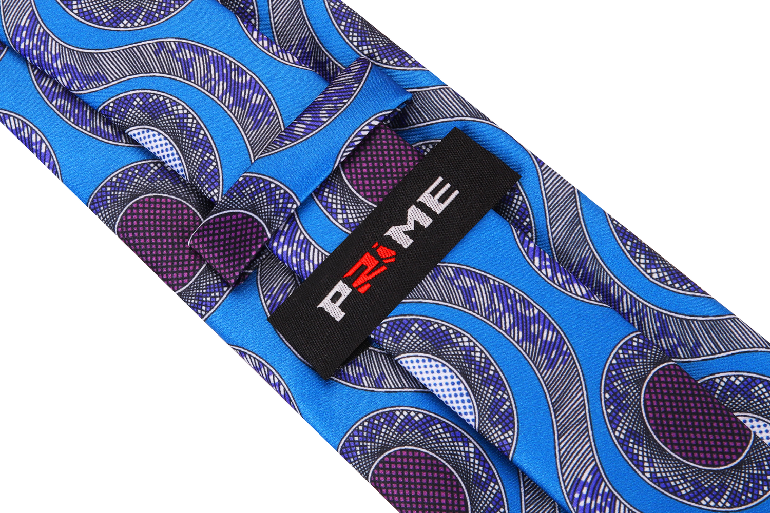 Blue, Plum, Purple Abstract Necktie Keep