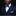 Blue Geometric Medallion Bow Tie & Optional Square