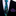 Thin Tie: Blue, Green, Purple Ink Blot Necktie and Purple Pocket Square
