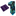 Alt View: Blue, Green, Purple Ink Blot Necktie and Purple Pocket Square