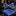 blue Blocks bow tie and Accenting square