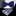 Blue Grey Light Grey Sharks Bow Tie and Accenting Plaid Square