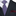 Main: Blue, Red, Grey Check Necktie and Accenting Red Floral Pocket Square