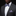 Man wearing a gray suit with a patterned bow tie and pocket square against a black background