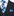 A Light Blue, Ice, White Geometric Check Pattern Silk Necktie, Matching Pocket Square