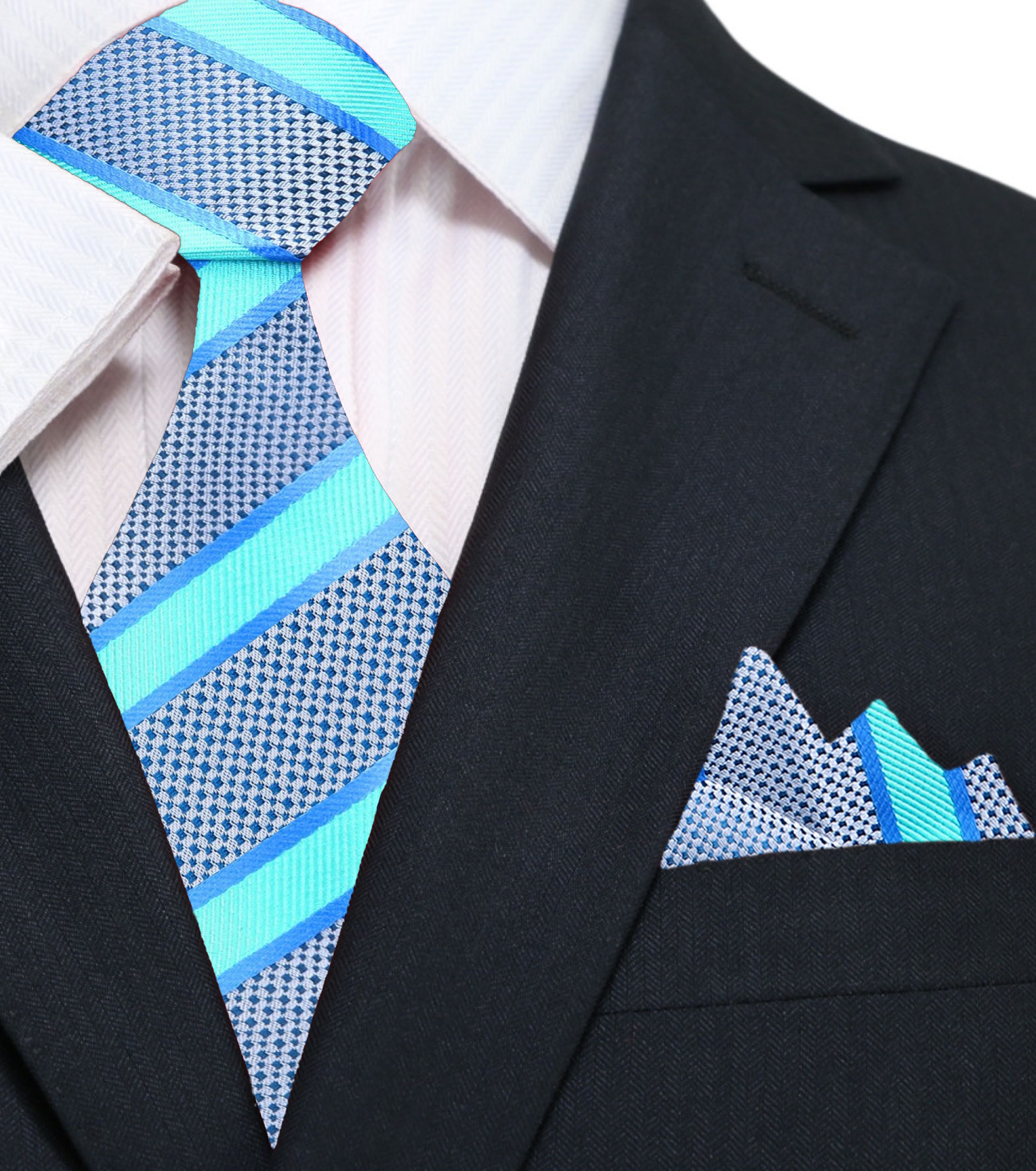 Bristol Stripe Necktie display picture 1