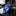 multi blues blocks necktie 2