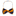 Blue/Orange Stripe Bow Tie 