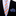 Thin Tie Main View: Light Blue, Orange Stripe Tie and Accenting Blue Geometric Pocket Square