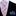 Main View: Light Blue, Orange Stripe Tie and Accenting Blue Geometric Pocket Square