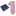 Alt View: Main View: Light Blue, Orange Stripe Tie and Accenting Blue Geometric Pocket Square