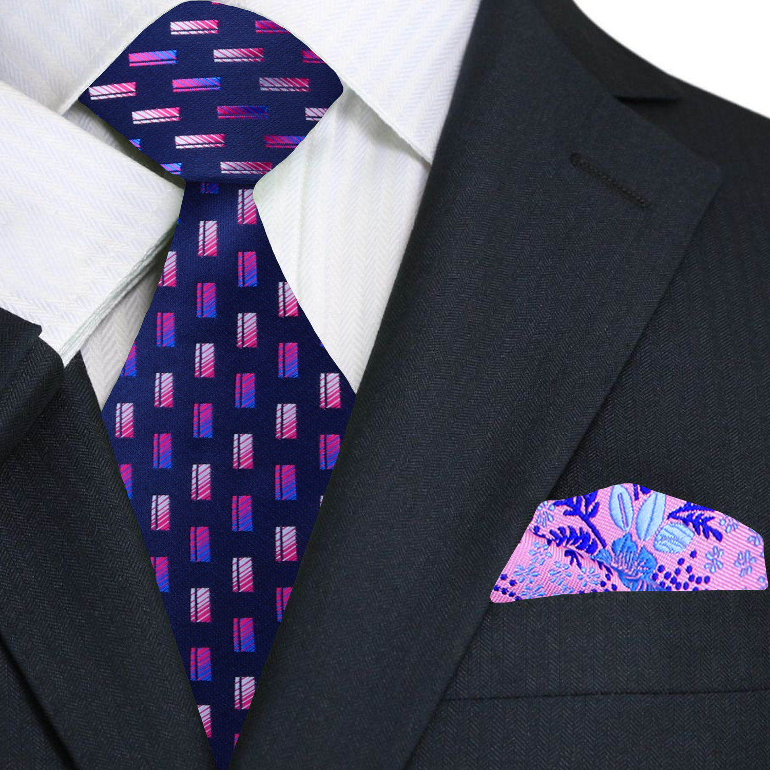 Wisteria Necktie