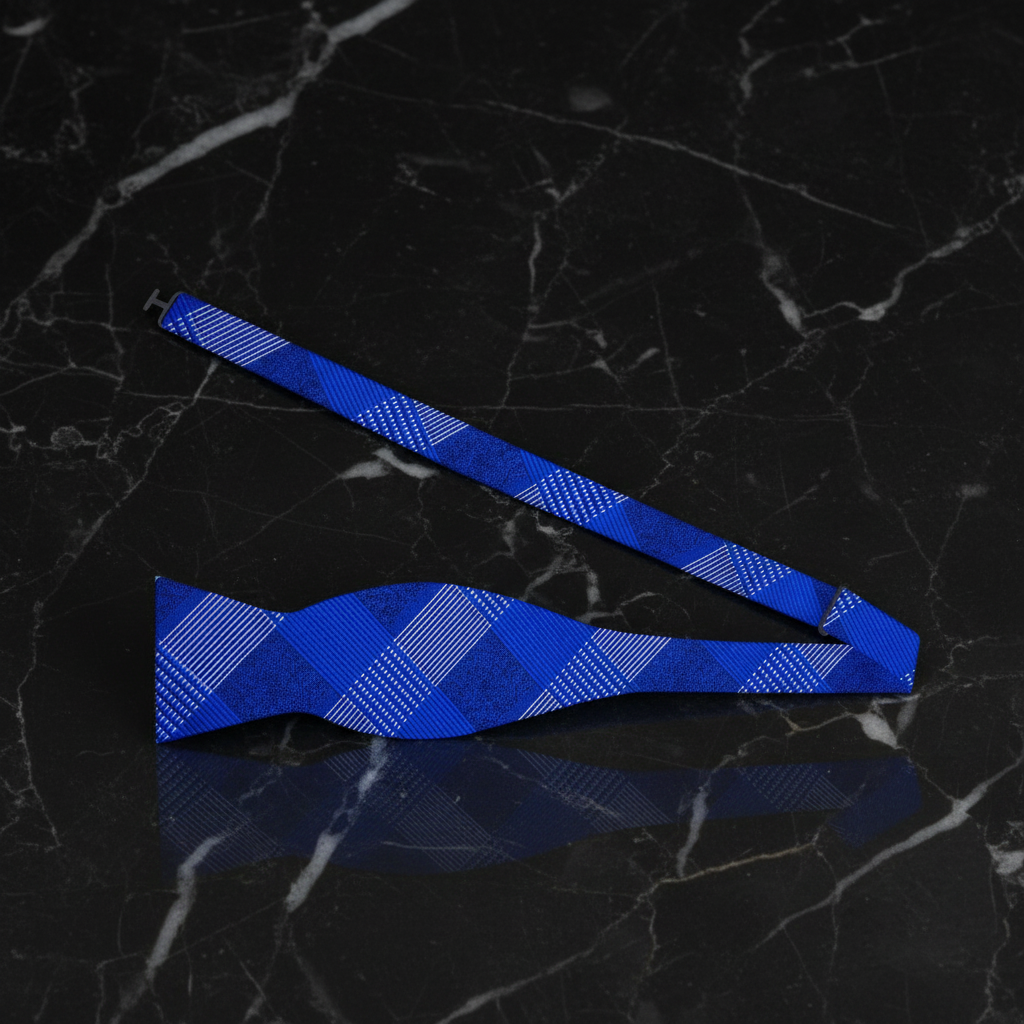 Parkhurst Plaid Bow Tie