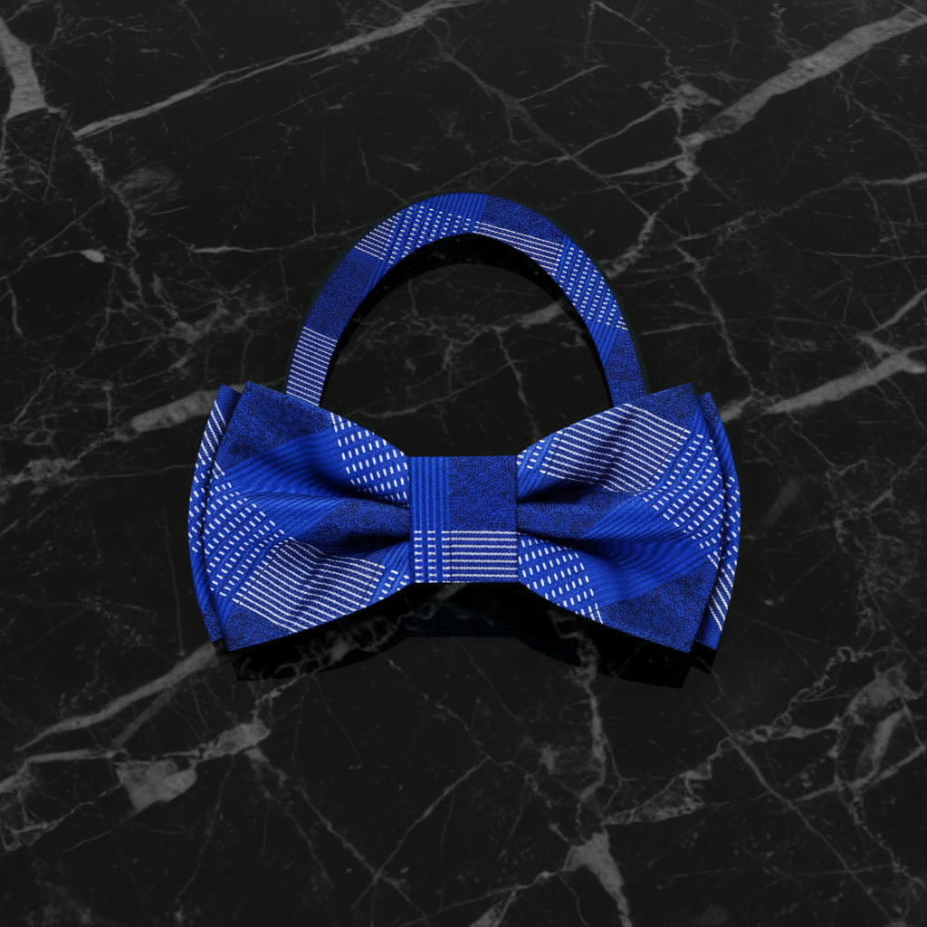 Parkhurst Plaid Bow Tie