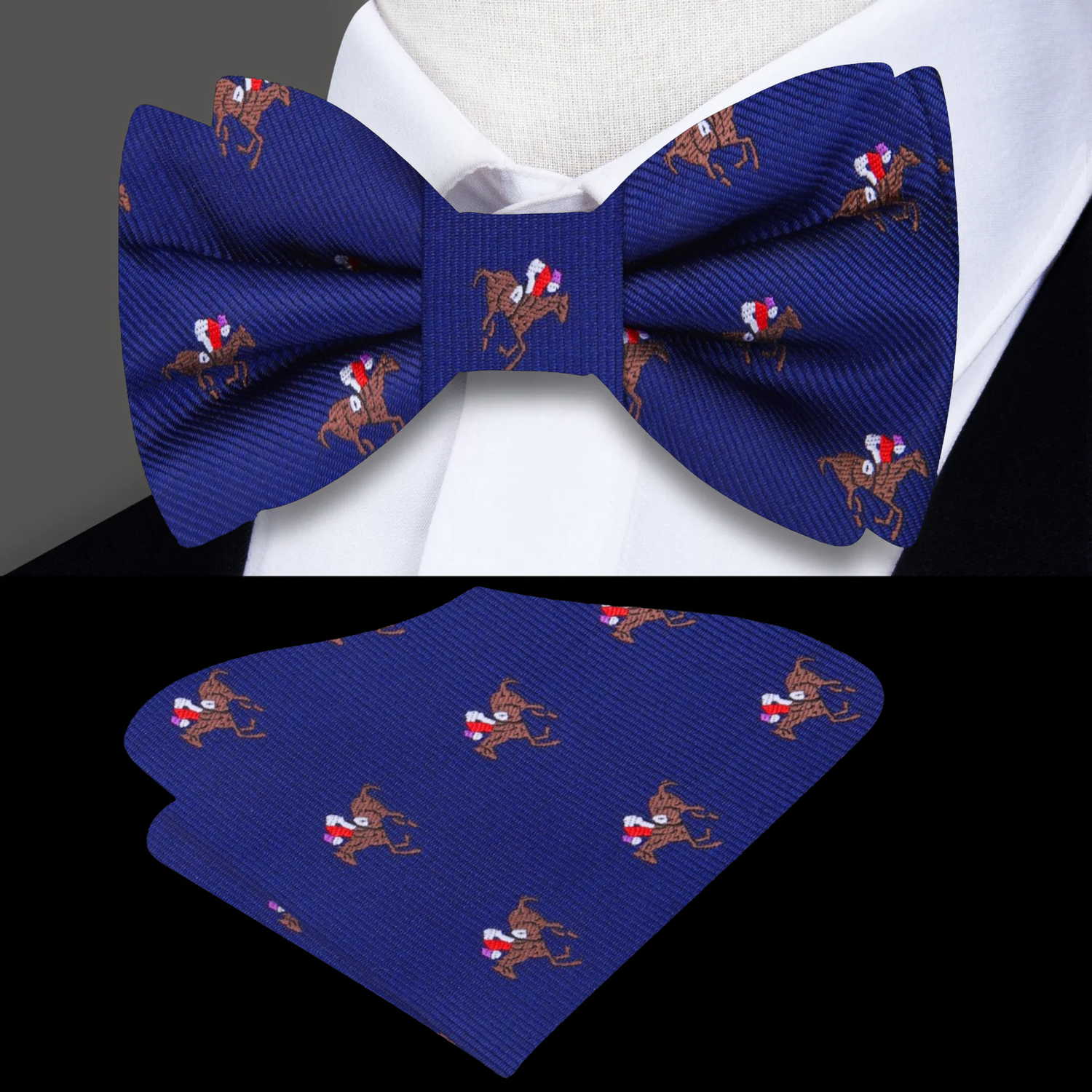 Thoroughbred Bow Tie