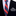 Thin Blue, Red, Grey Stars and Stripes Tie and Accenting Square