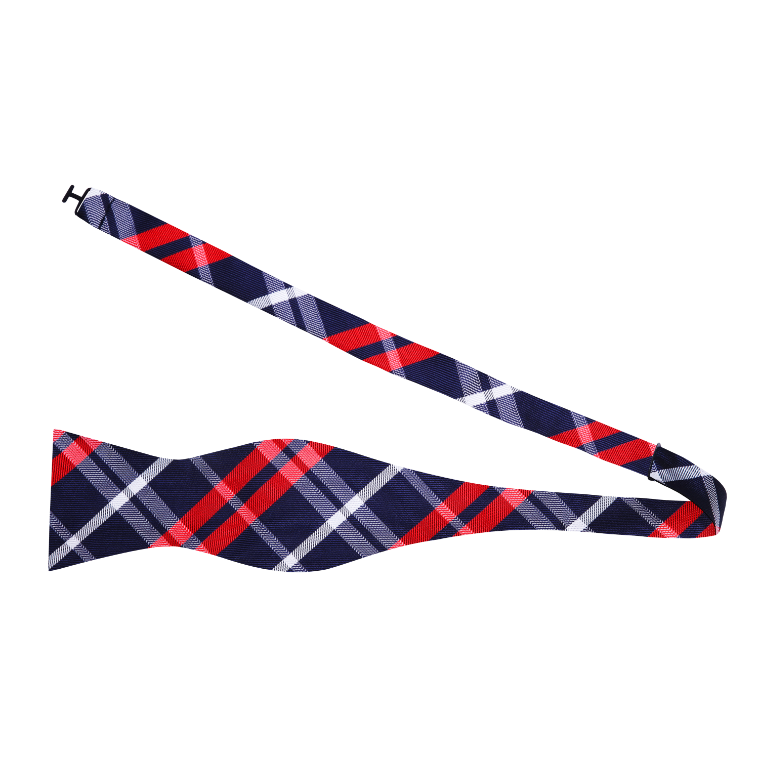 Giza Self-Tie Plaid Bow Tie